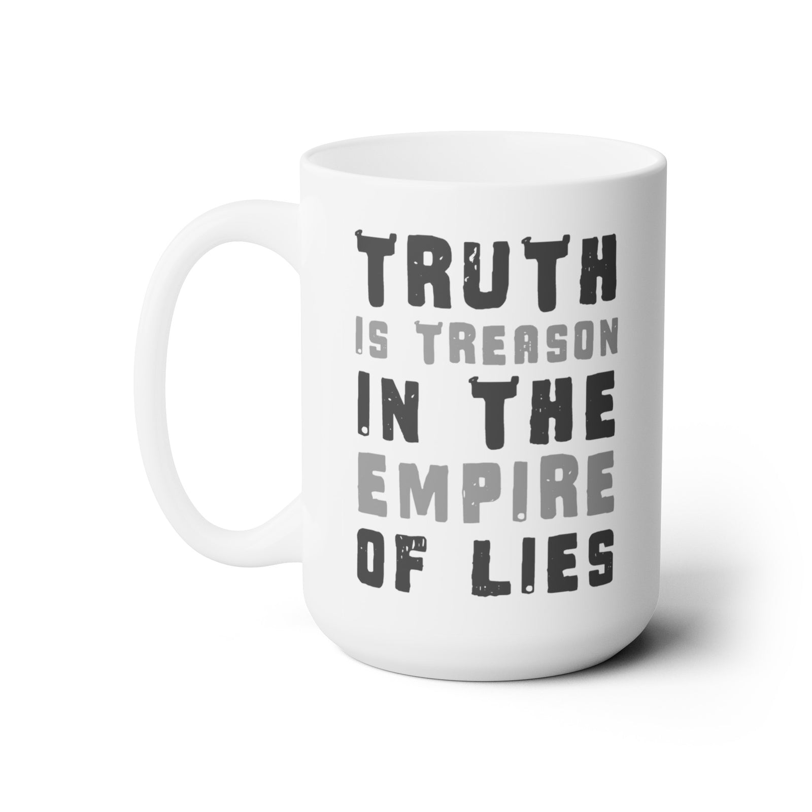 Walton & Johnson - Truth Is Treason Mug 15oz