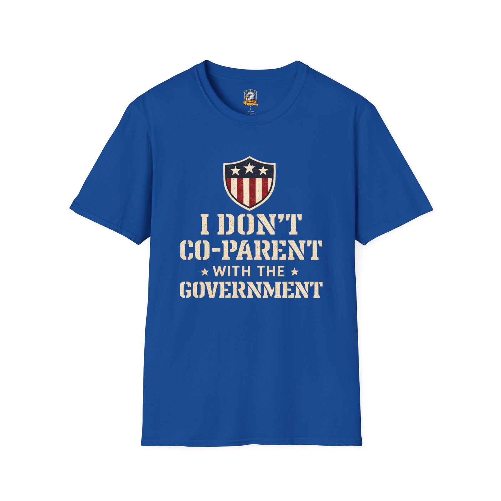 Political Statement T-Shirt — 