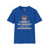 Political Statement T-Shirt — "I Don't Co-Parent with the Government" Patriotic Tee - 4LibertyShop.com