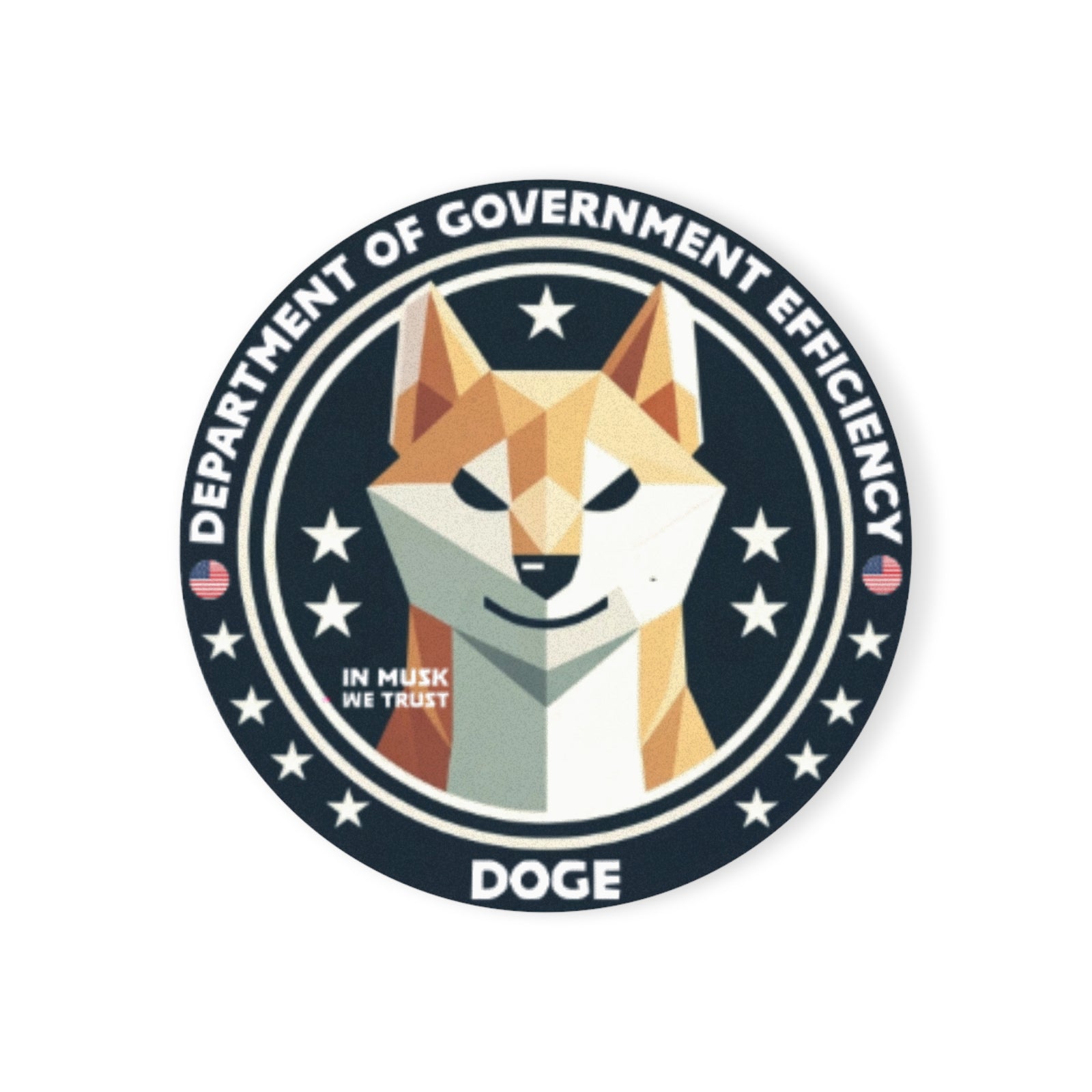 Walton & Johnson- D.O.G.E. Coasters