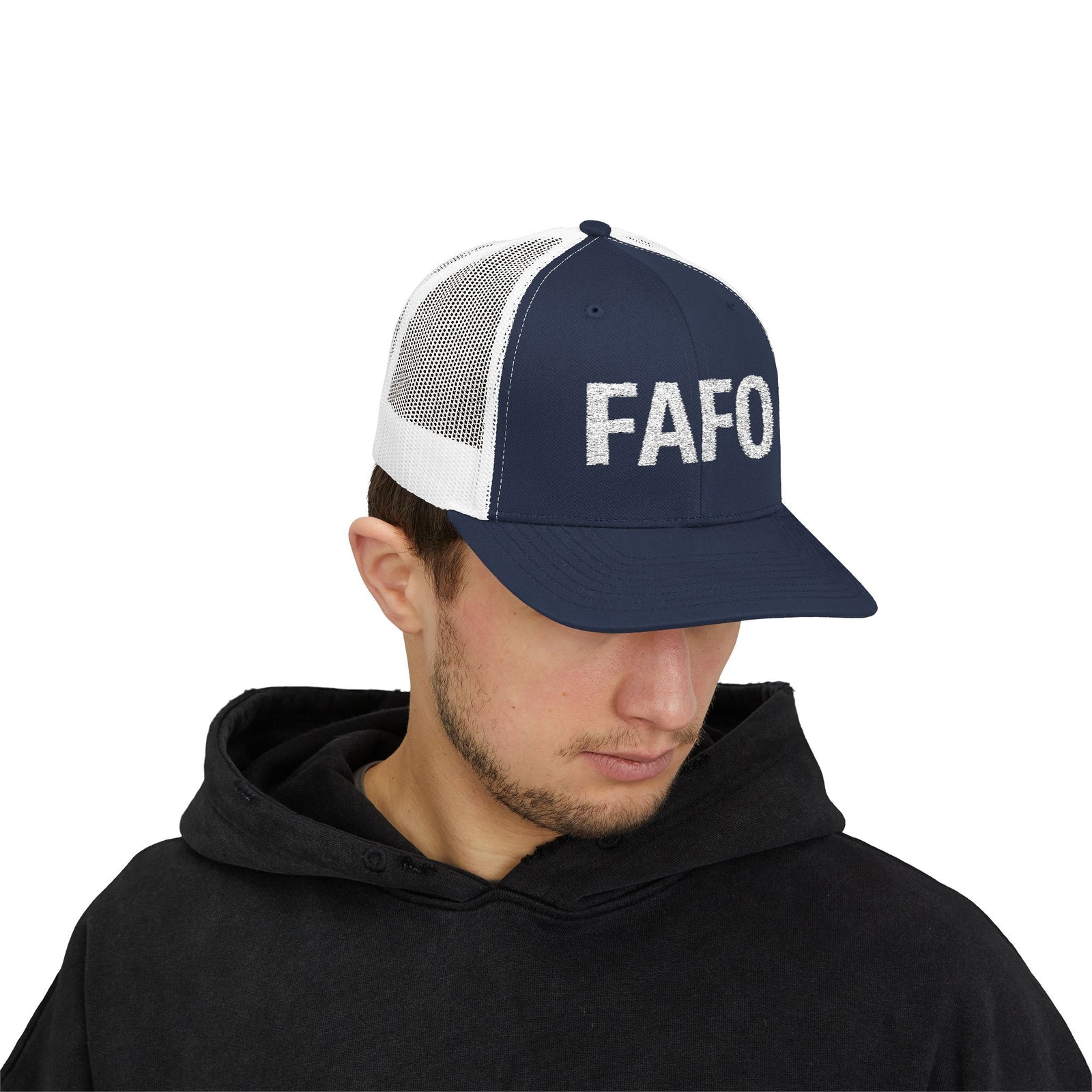 FAFO Snapback Trucker Hat - 4LibertyShop.com