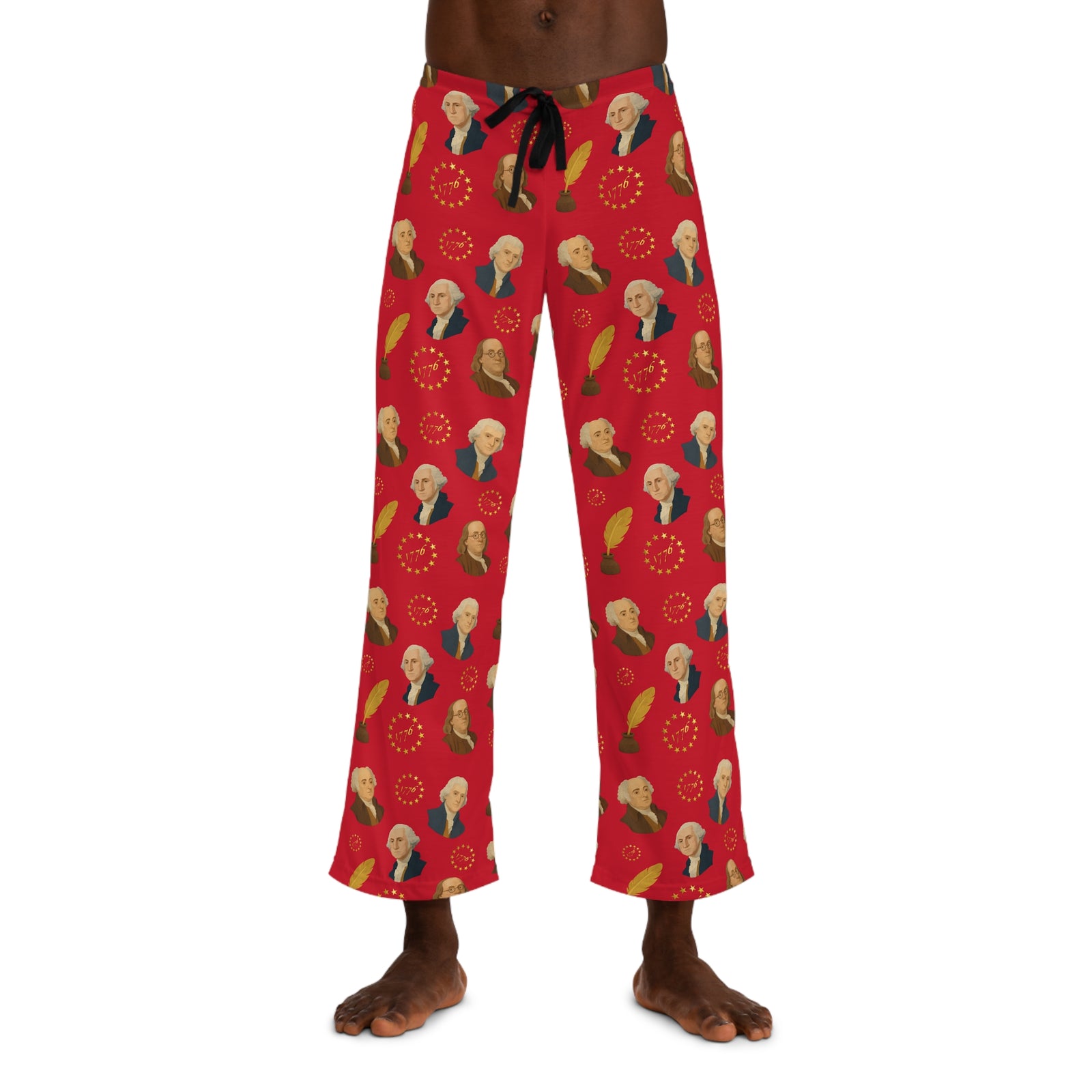 Historic Founding Fathers Men's Pajama Pants