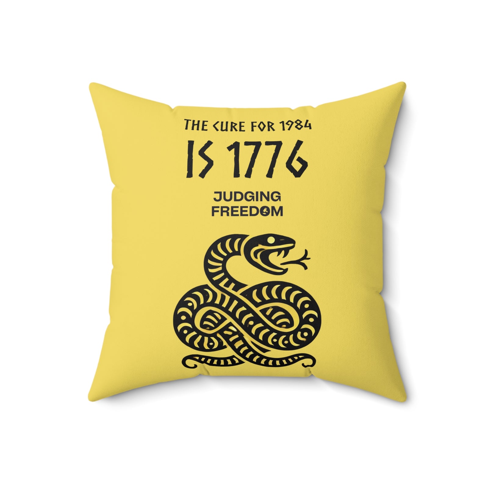 Judge Nap: The Cure For 1984 Pillow