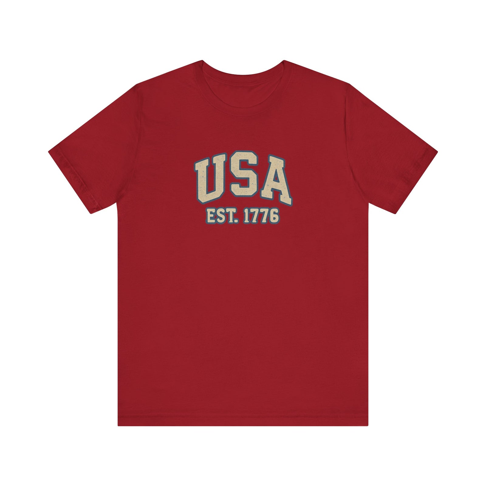 Walton & Johnson: USA EST. 1776 T-Shirt