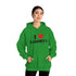 Judge Nap: I Heart Liberty Unisex Heavy Blend™ Hooded Sweatshirt