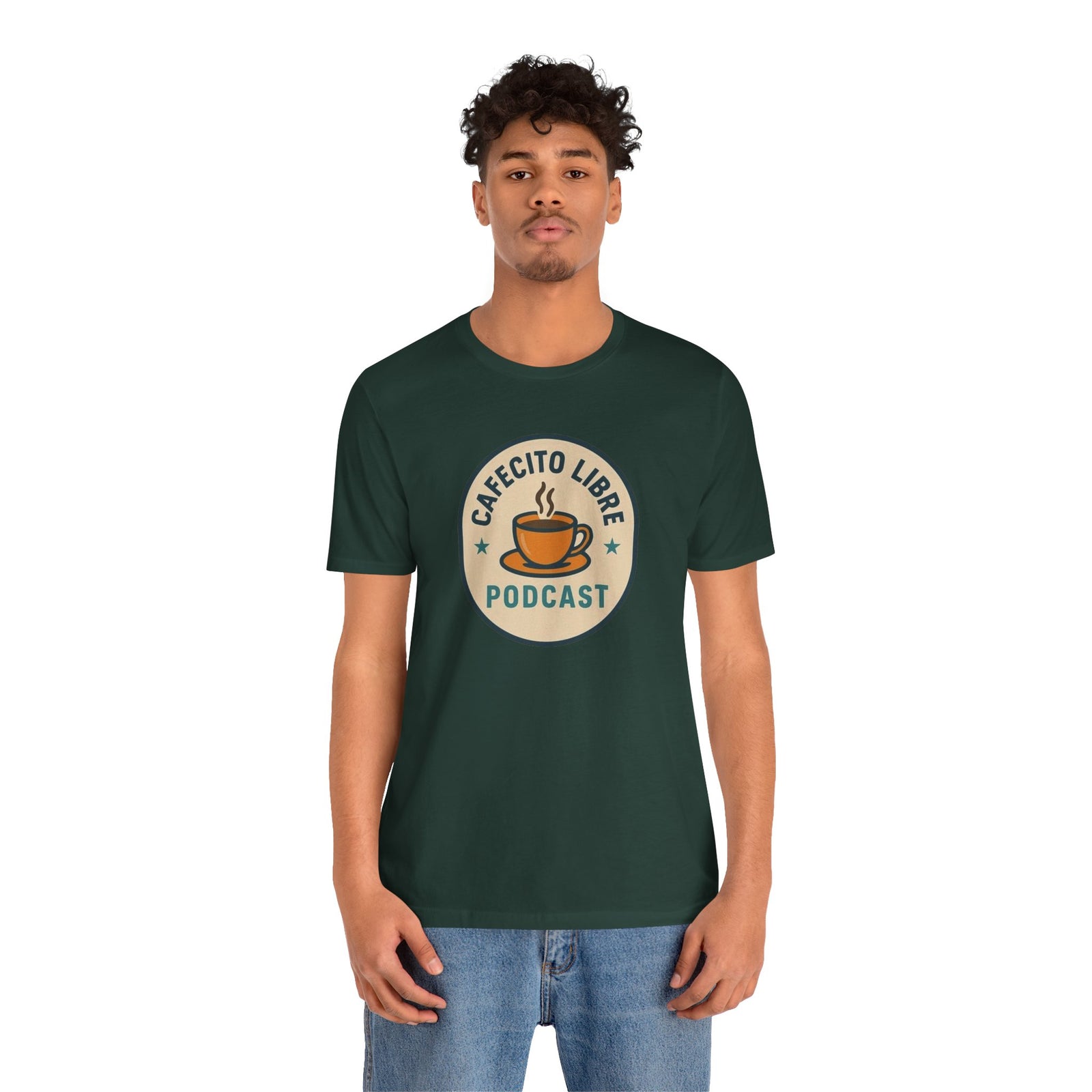 Cafecito Libre T-Shirt - 4LibertyShop.com