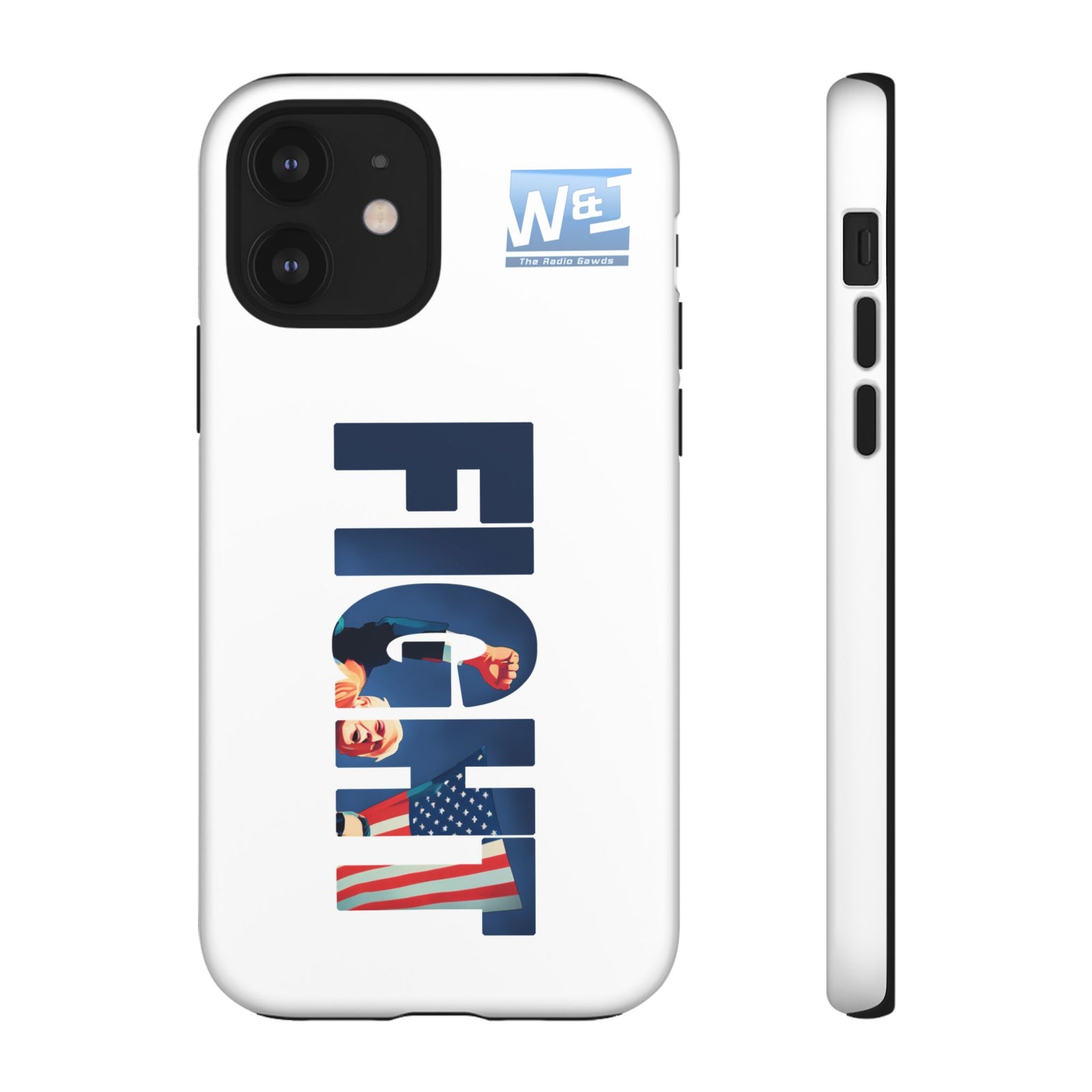 Walton & Johnson - Trump Fight Phone Case