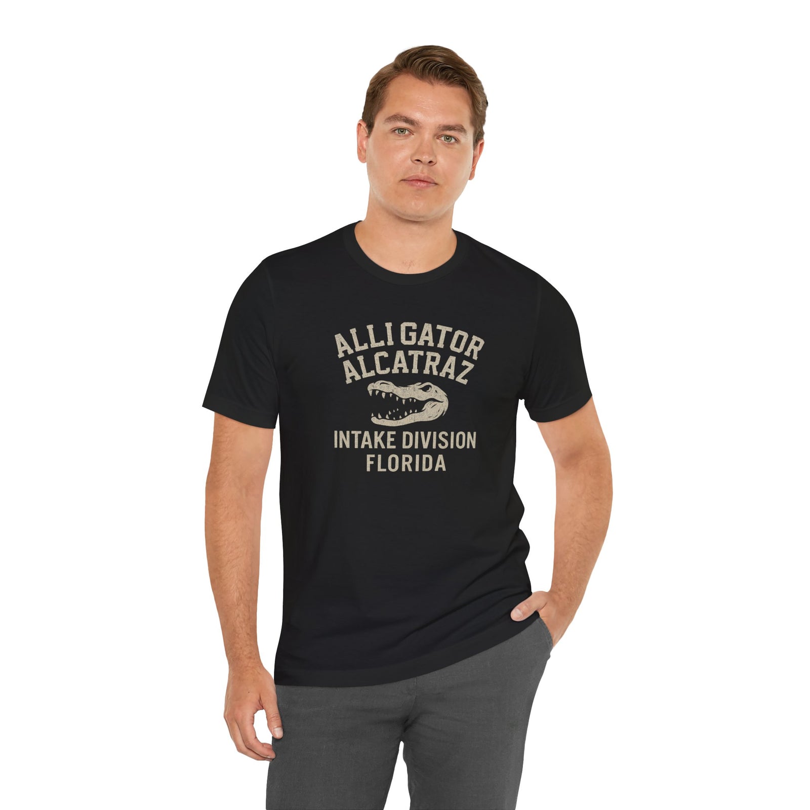 Walton & Johnson: Alligator Alcatraz Intake Division T-Shirt