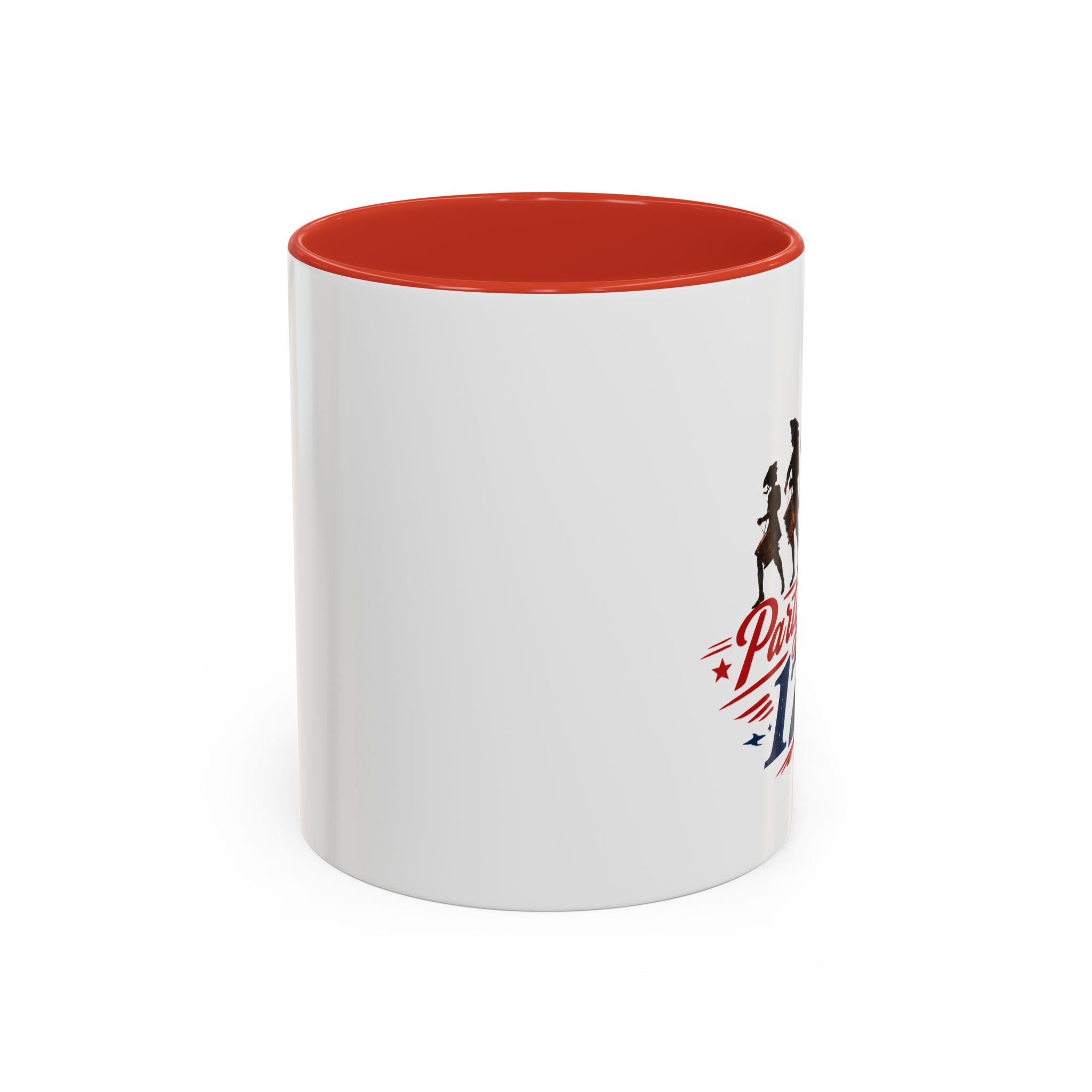 Accent Coffee Mug - "Party Like It's 1776" Patriotic Independence Day Mug - 4LibertyShop.com