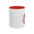 Accent Coffee Mug - "Party Like It's 1776" Patriotic Independence Day Mug - 4LibertyShop.com