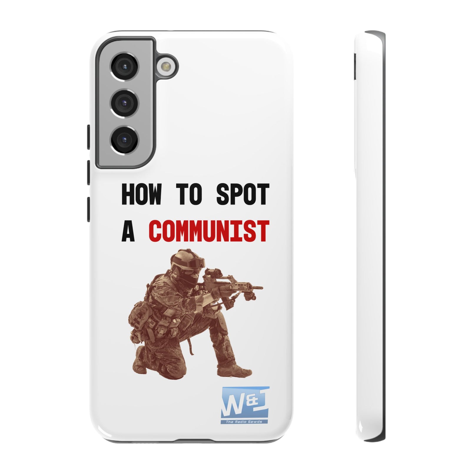 Walton & Johnson - How to Spot a Communist Phone Case