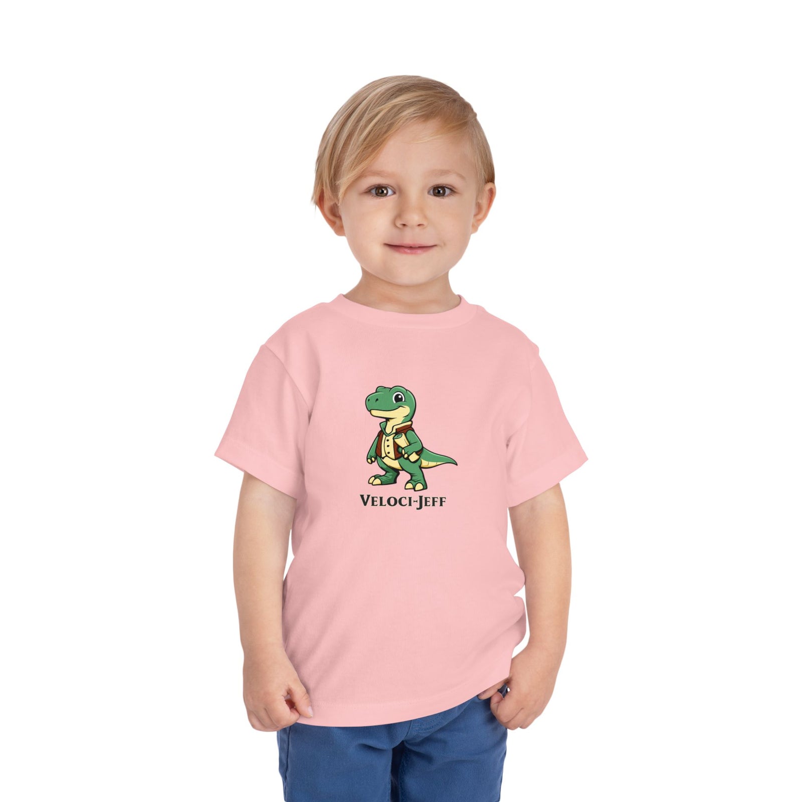 Founding Dinos – Veloci-Jeff Toddler Tee - 4LibertyShop.com