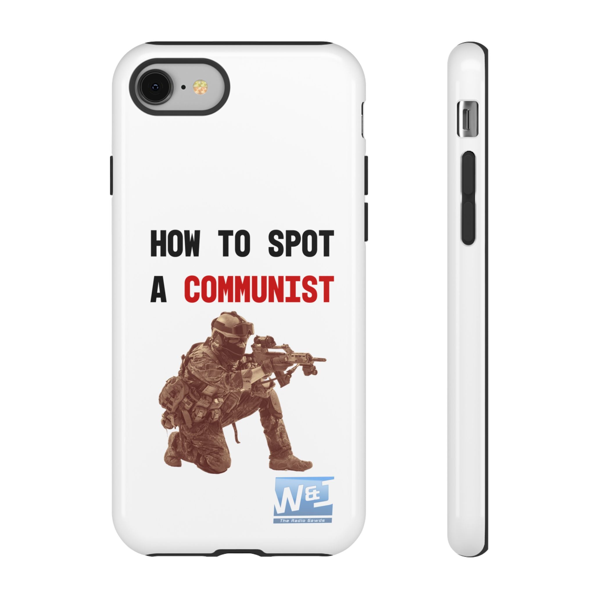 Walton & Johnson - How to Spot a Communist Phone Case