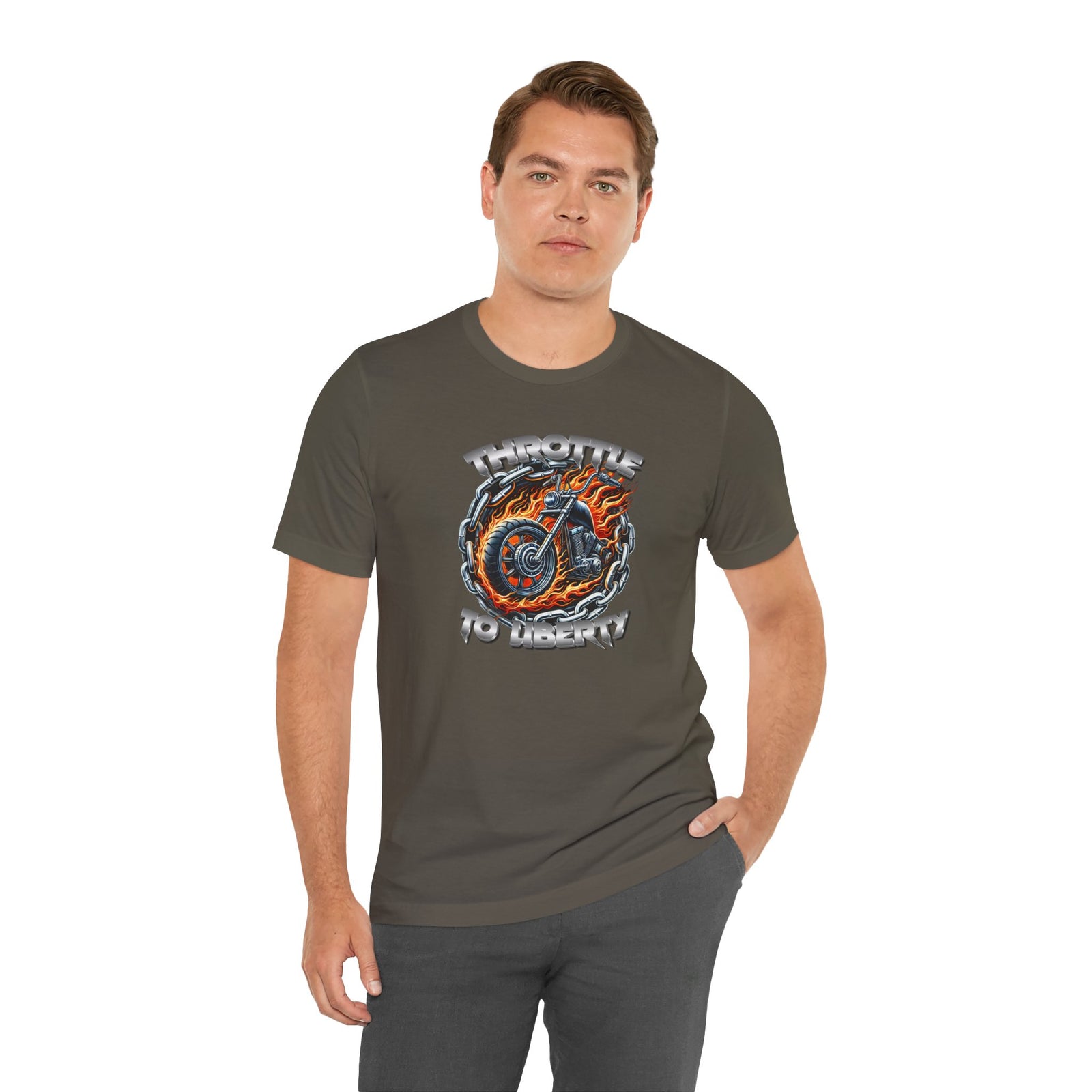 Walton & Johnson: Throttle to Liberty T-Shirt