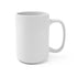 Walton & Johnson Donald Trump Blackout Album Cover EXPLICIT LYRICS 15oz Mug