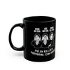 Walton & Johnson: Helen Keller "Hear No Evil, See No Evil" Mug (11oz, 15oz)