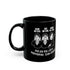 Walton & Johnson: Helen Keller "Hear No Evil, See No Evil" Mug (11oz, 15oz)