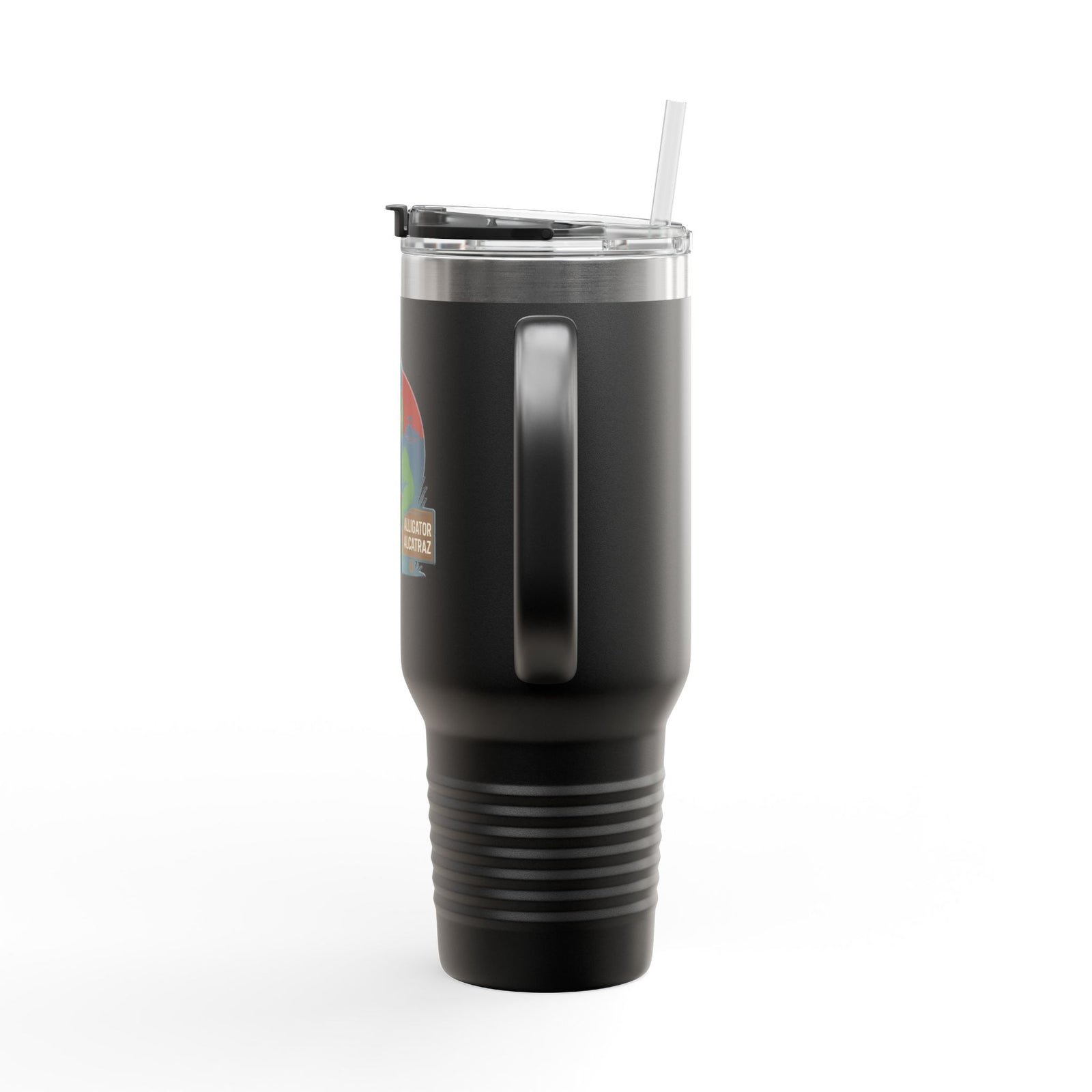 Walton & Johnson: Alligator Alcatraz Tumbler, 40oz