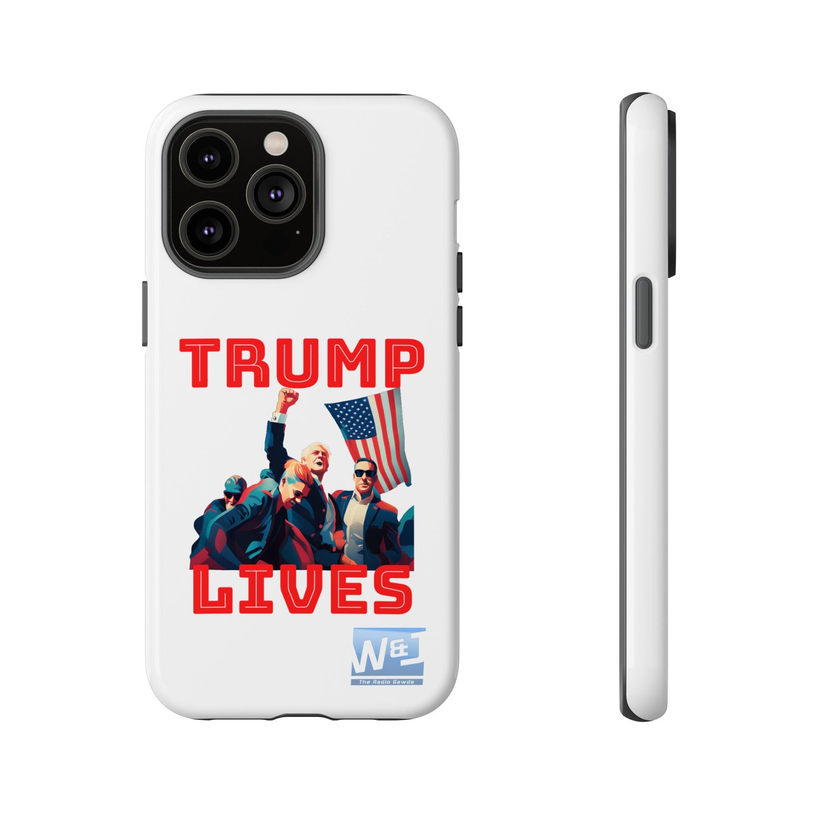 Walton & Johnson - Trump Lives Phone Case