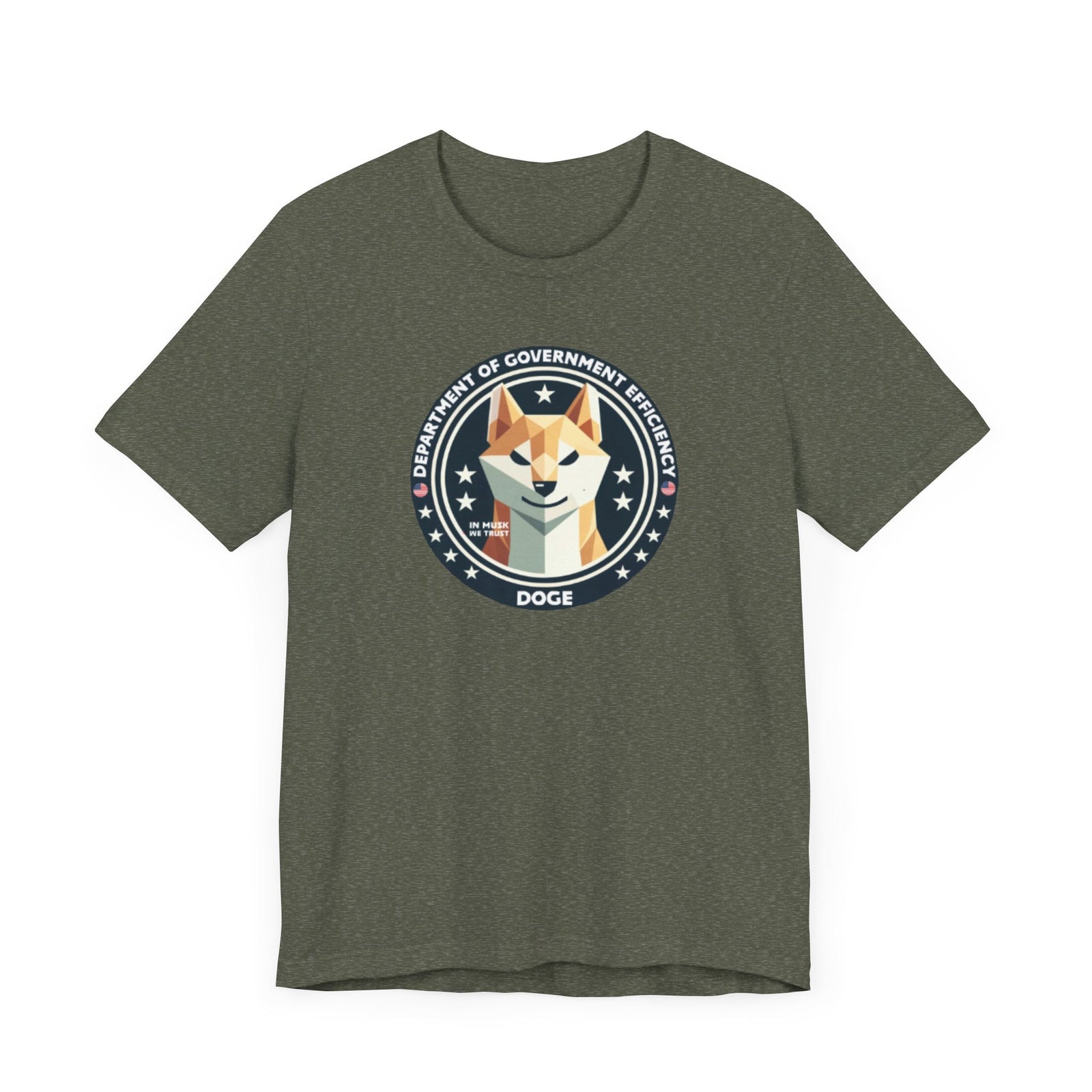 Walton & Johnson: D.O.G.E. Field Agent T-Shirt