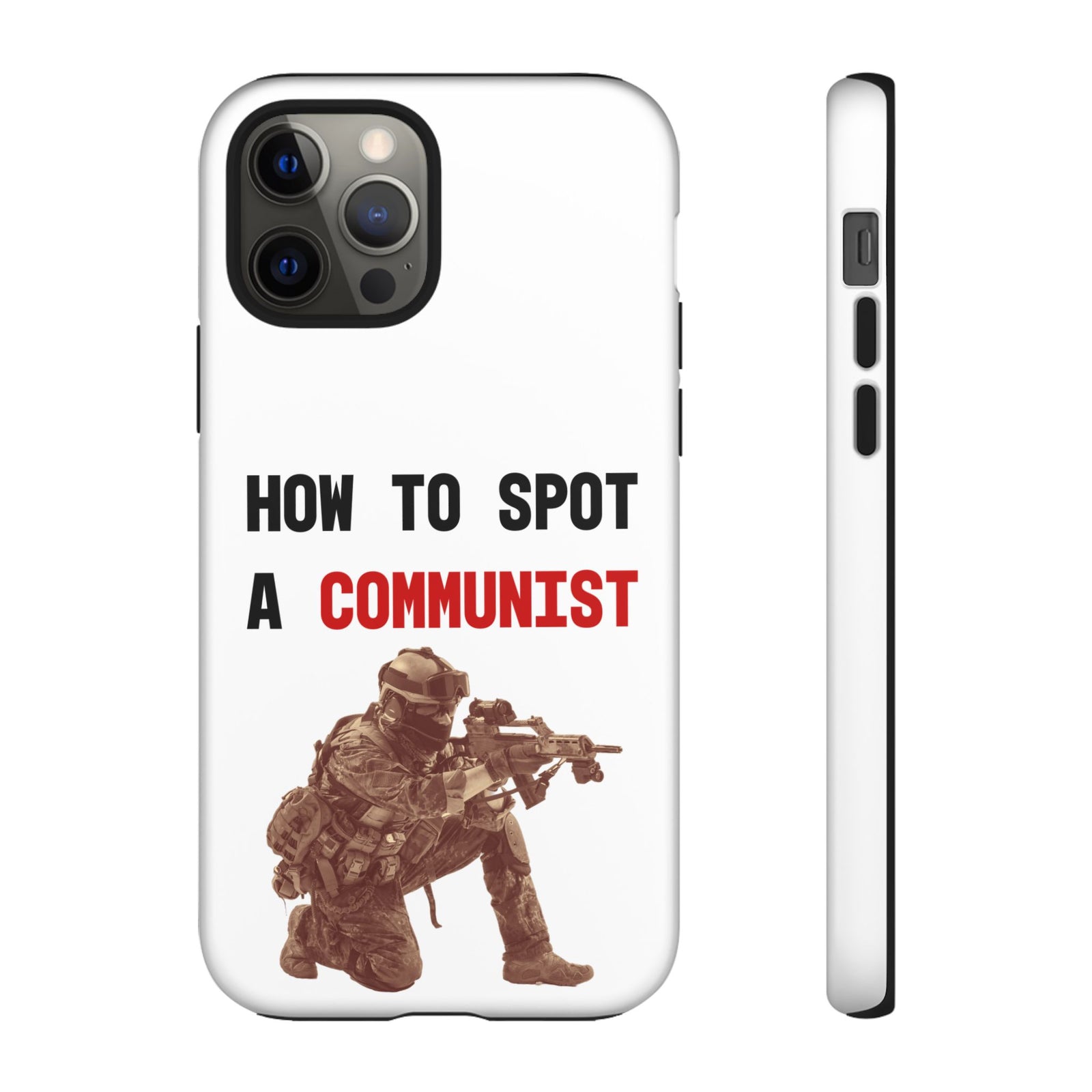 How to Spot a Communist Phone Case