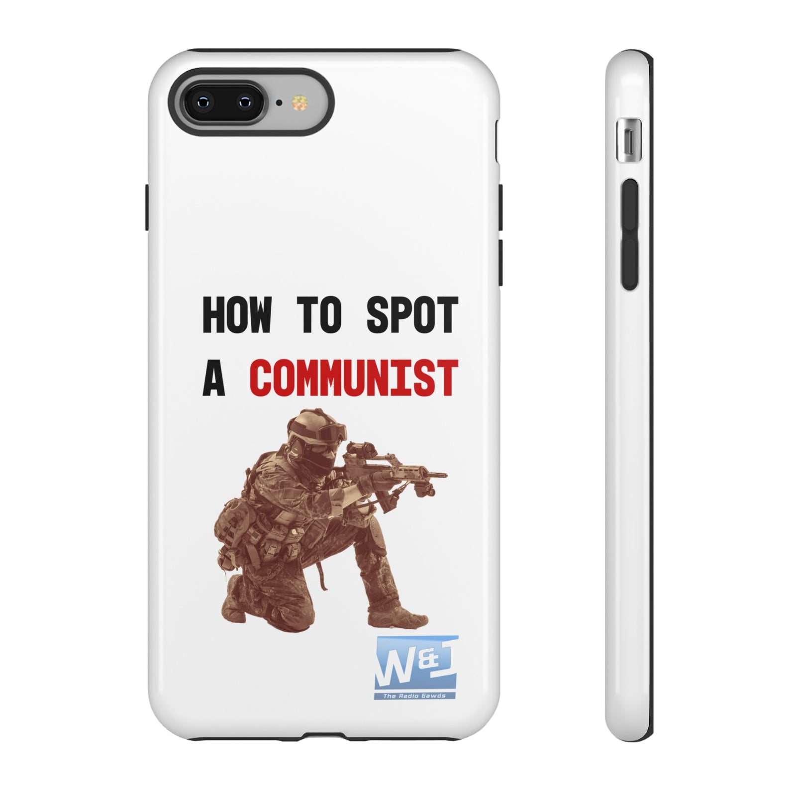 Walton & Johnson - How to Spot a Communist Phone Case