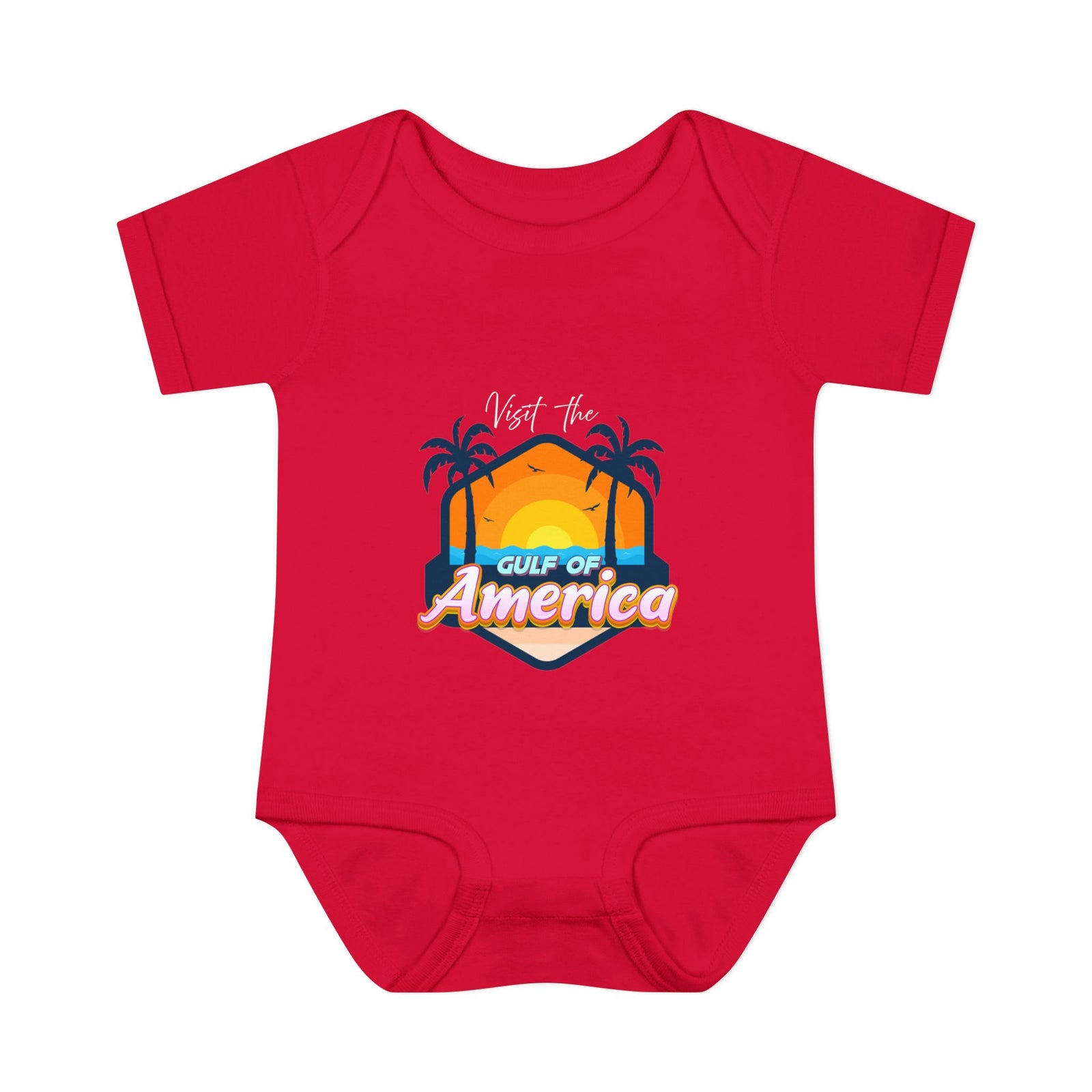 Walton & Johnson: Gulf of America Onesie