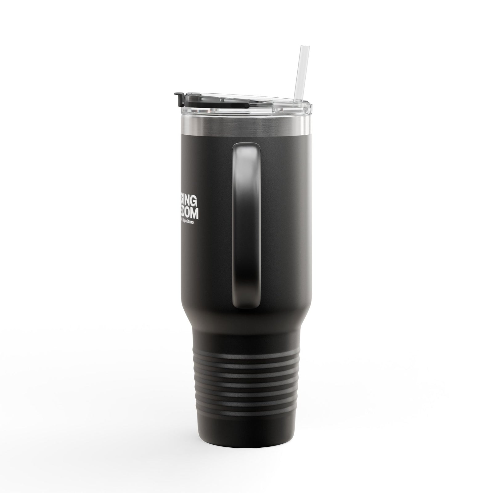 Judge Nap: Judging Freedom Tumbler, 40oz