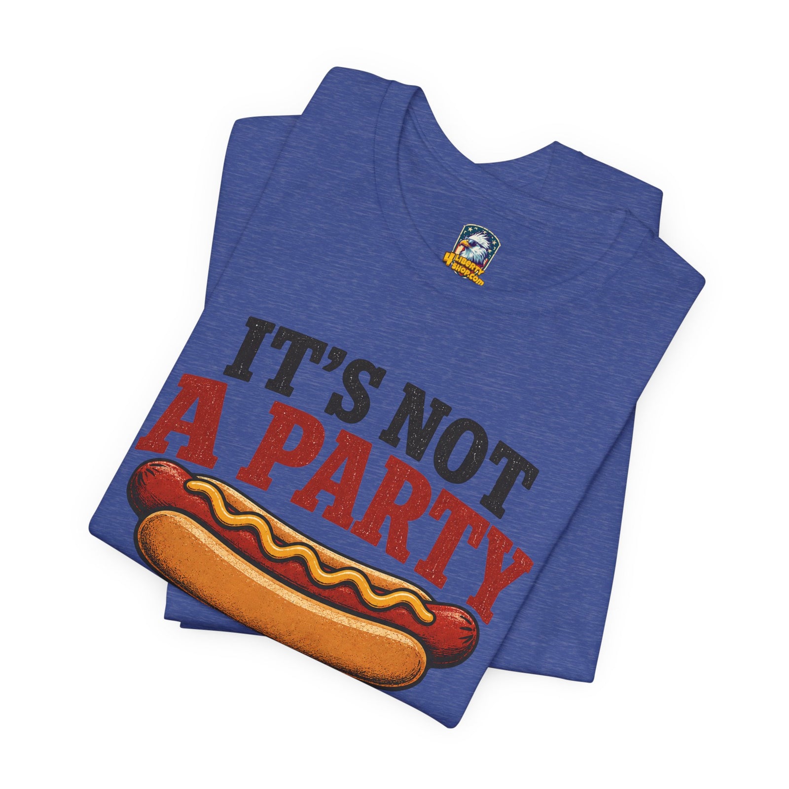 Funny Hot Dog T-Shirt — 