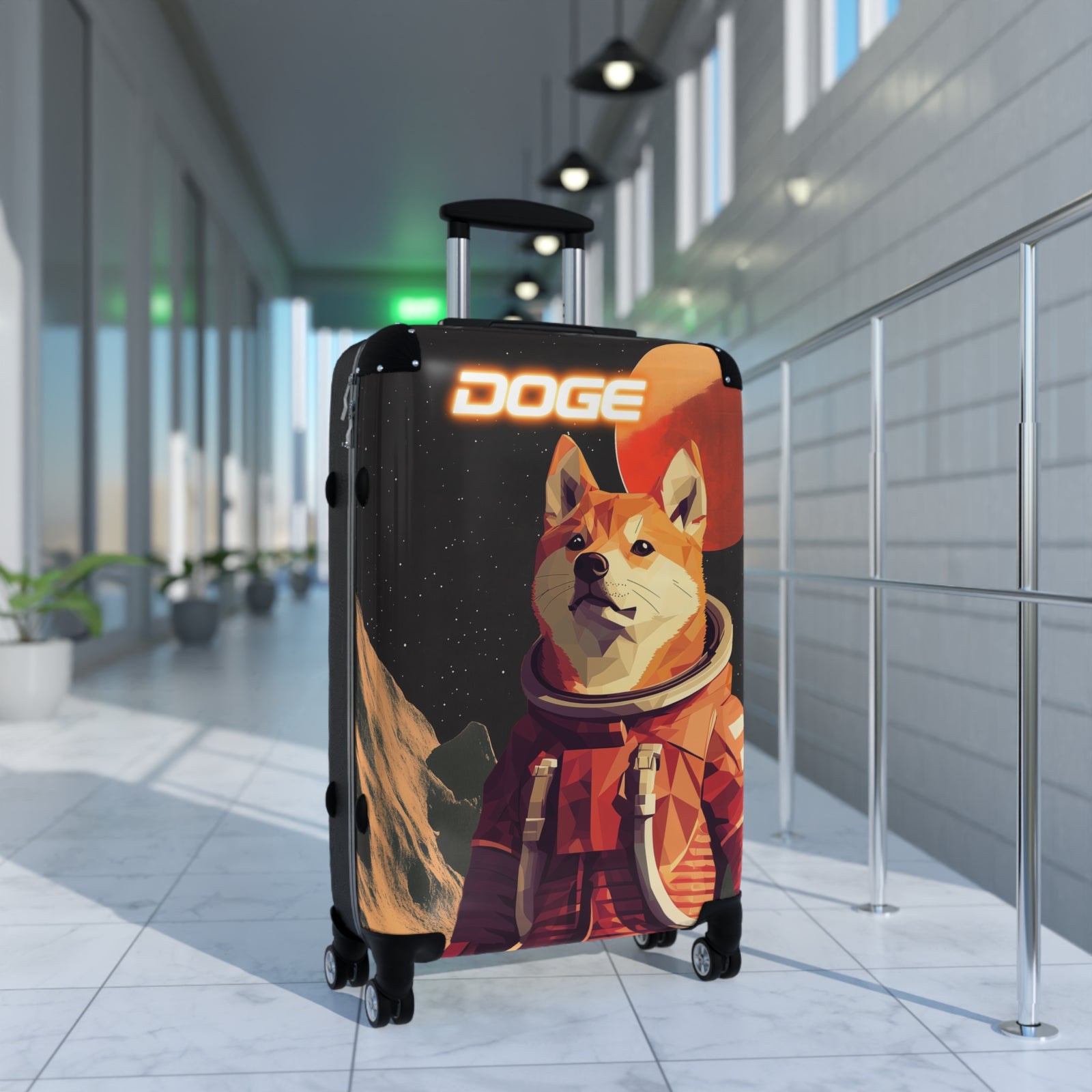 DOGE: Space Voyager Suitcase