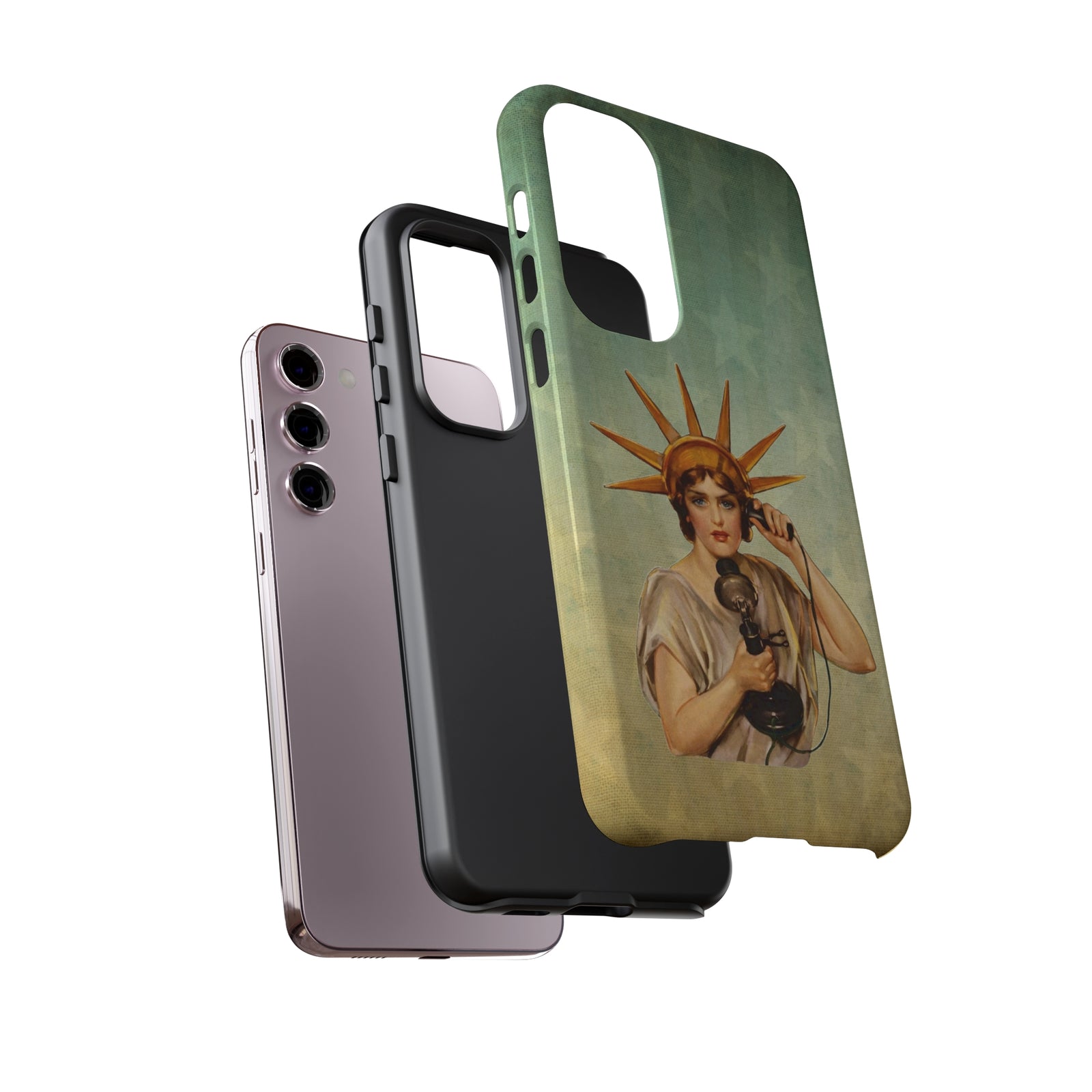 Lady LibertyTalk Phone Case