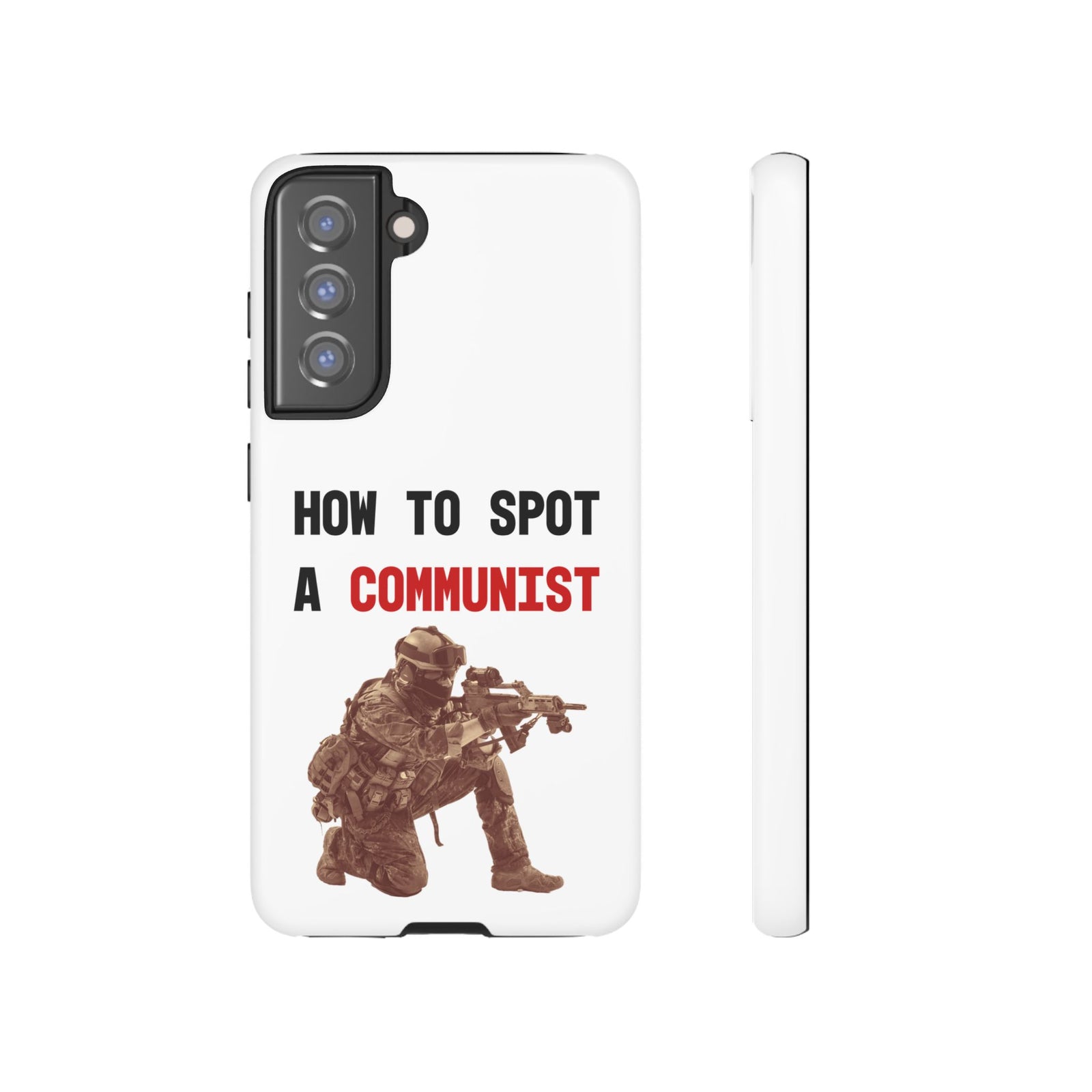 How to Spot a Communist Phone Case