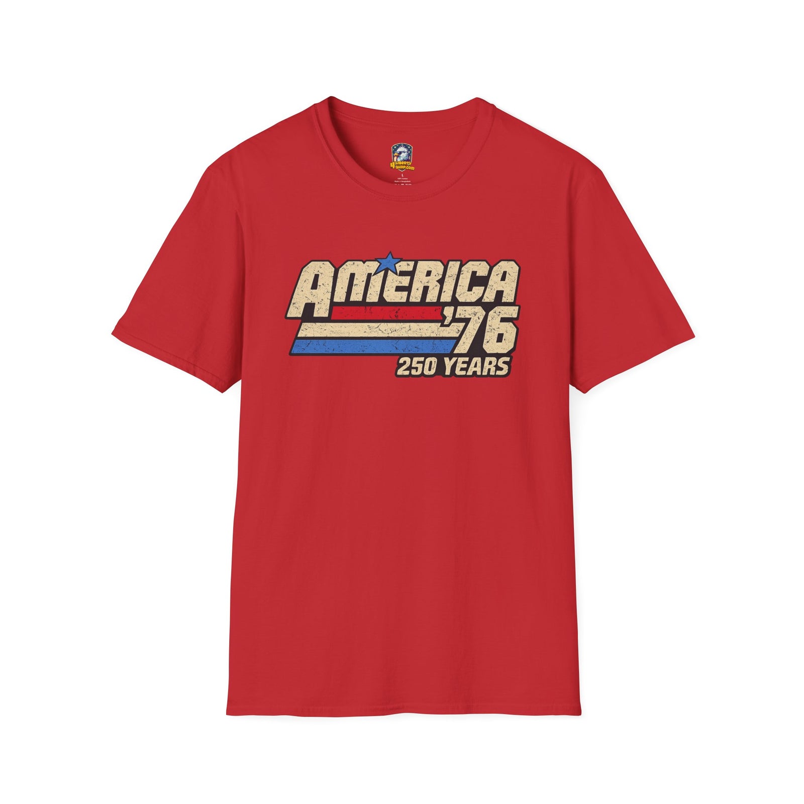 America '76 250 Years T-Shirt - 4LibertyShop.com