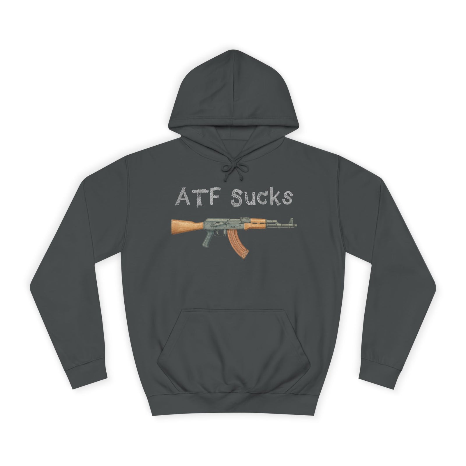ATF Sucks Sketch Hoodie