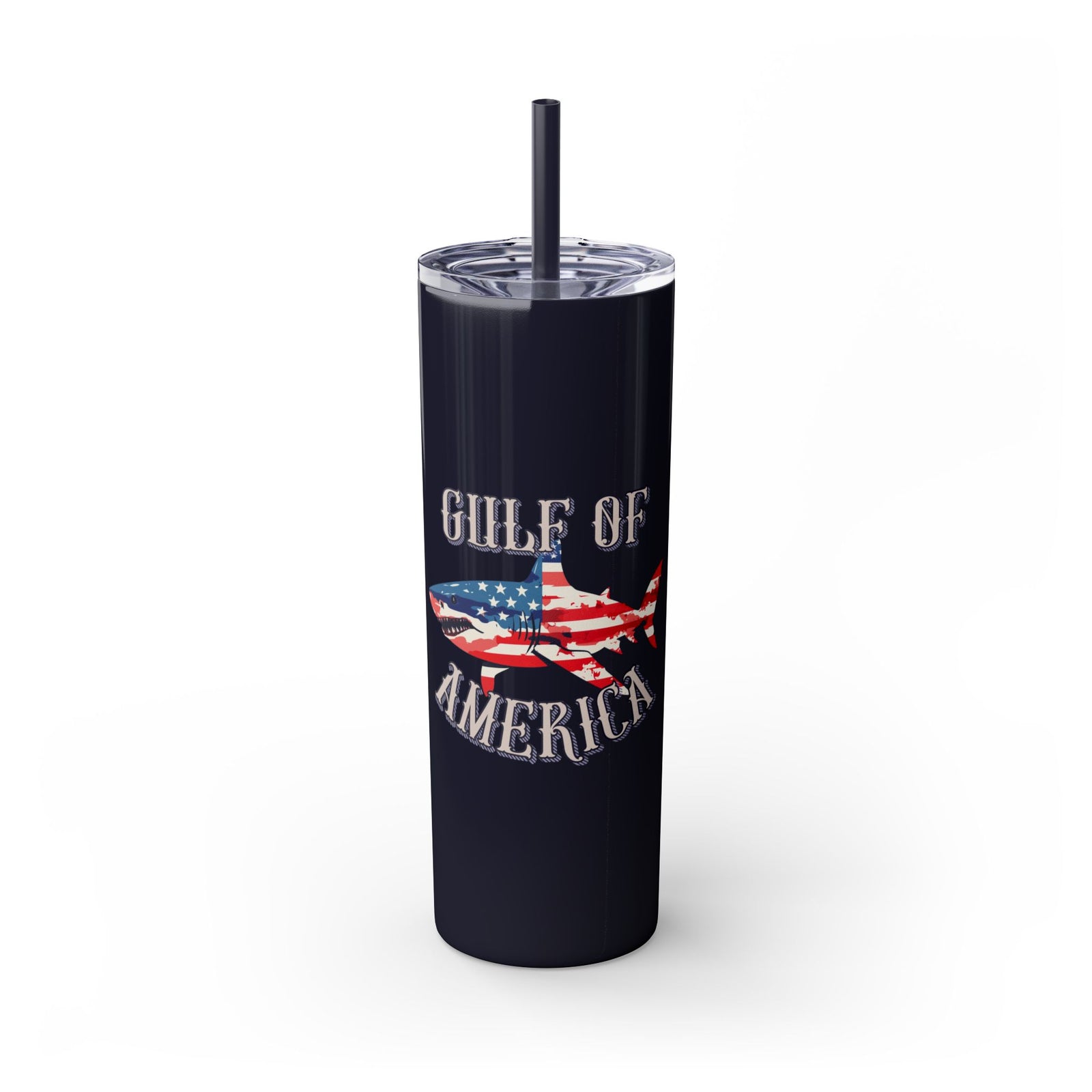 Gulf of America Shark Tumbler, 20oz