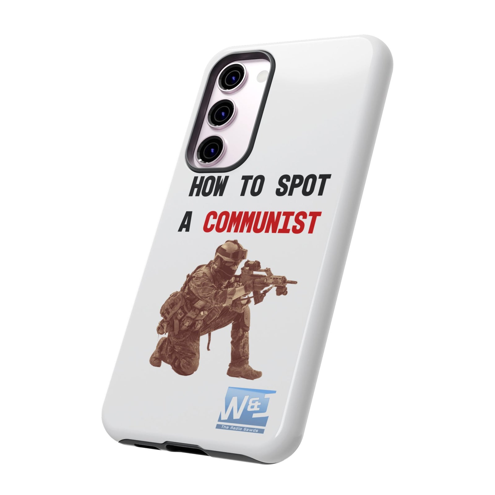 Walton & Johnson - How to Spot a Communist Phone Case