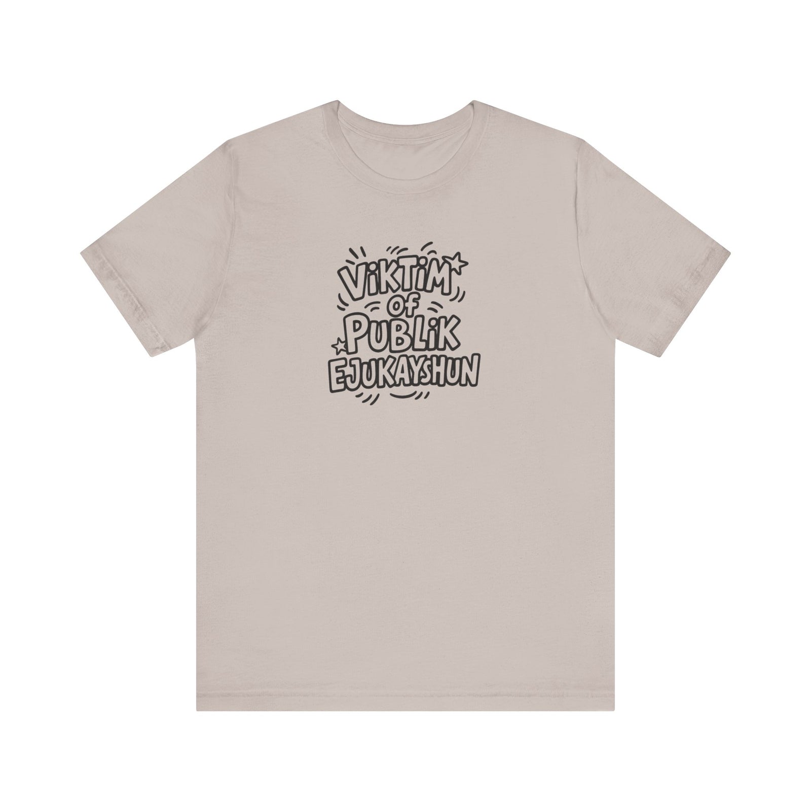Walton & Johnson: Publik Ejukayshun T-Shirt
