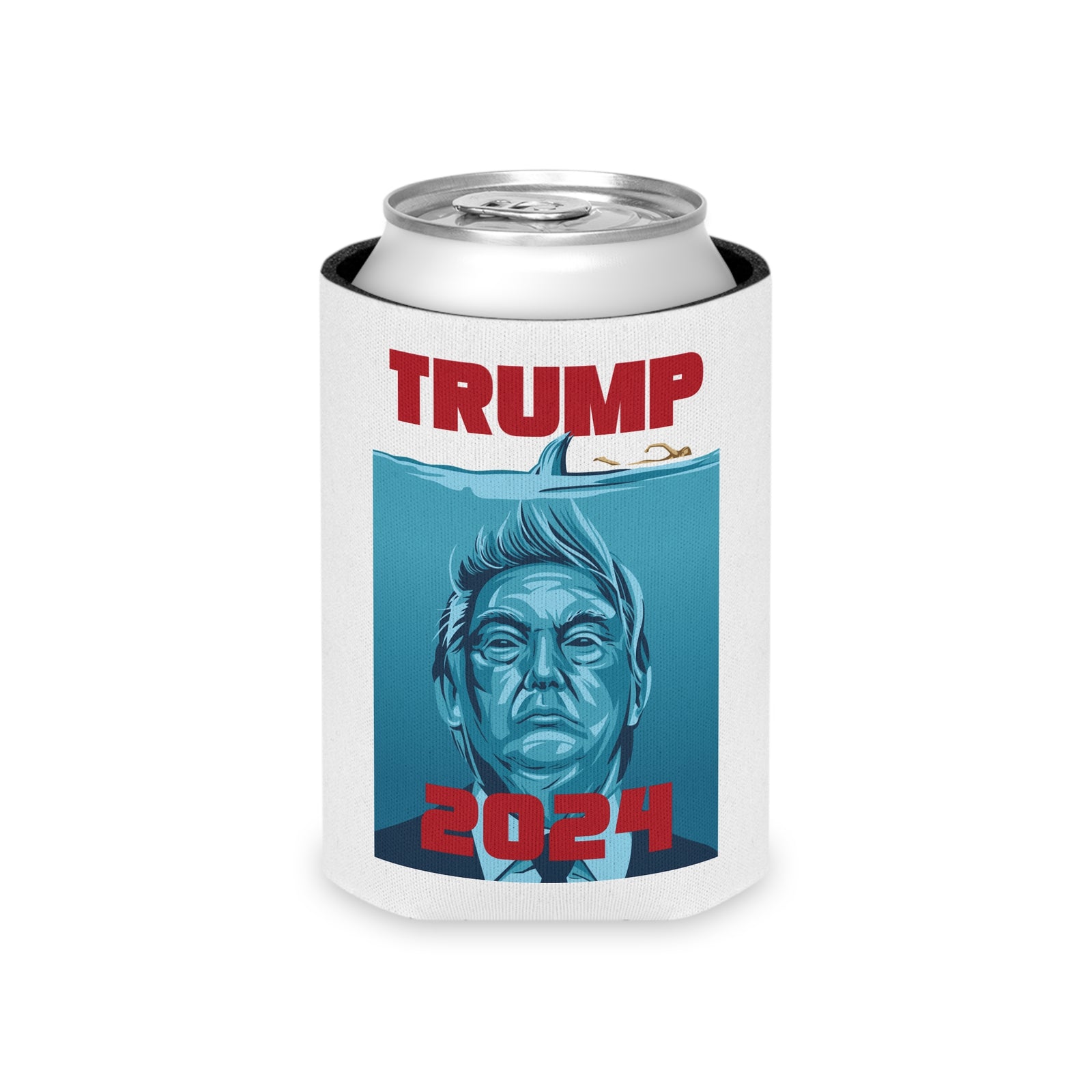 Walton & Johnson - Shark Trump 2024 Can Cooler