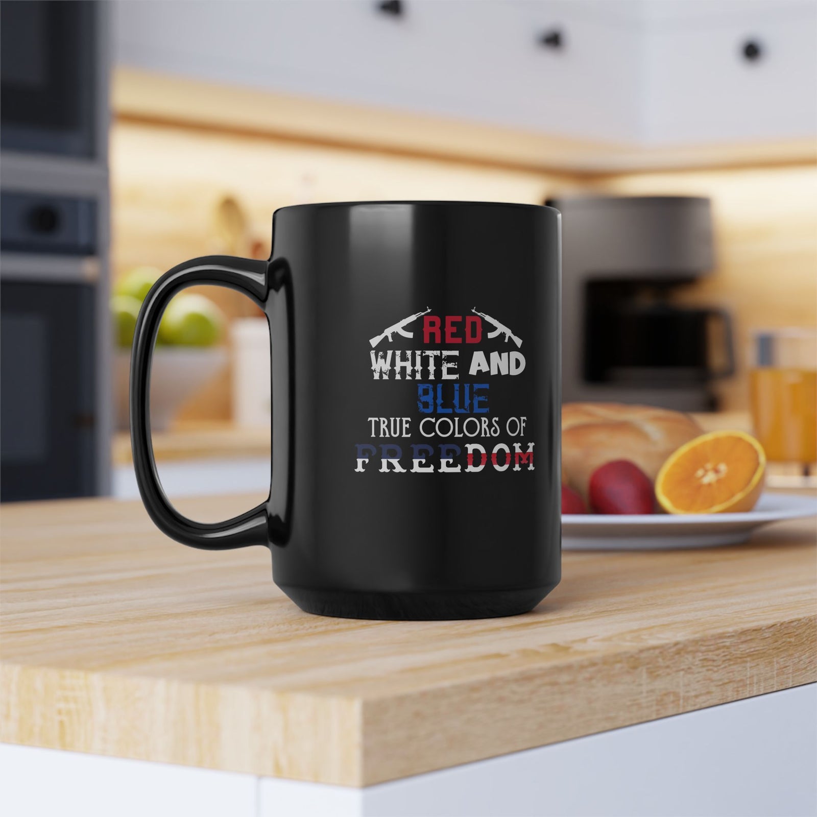 Walton & Johnson: True Colors of Freedom Mug
