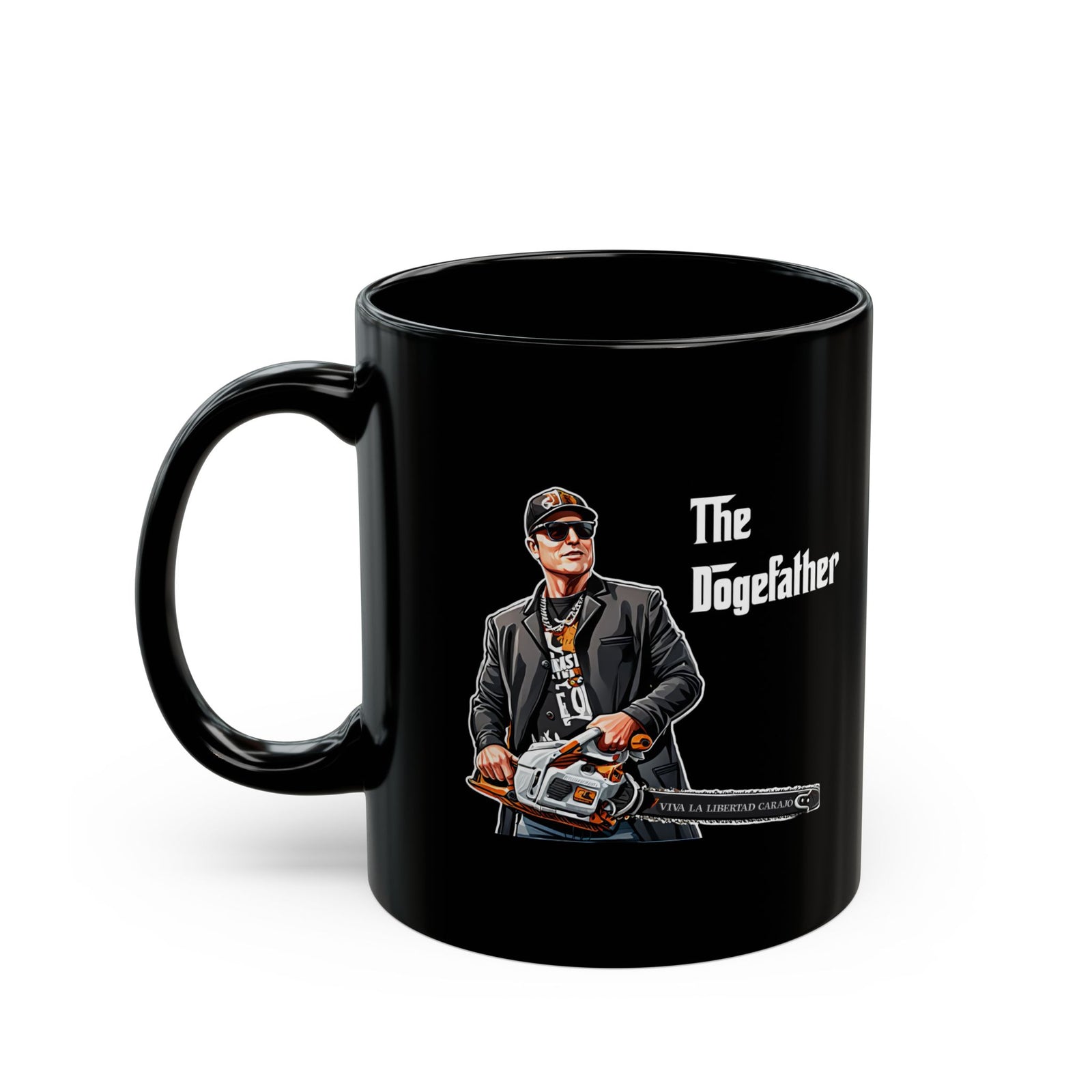The Dogefather Mug