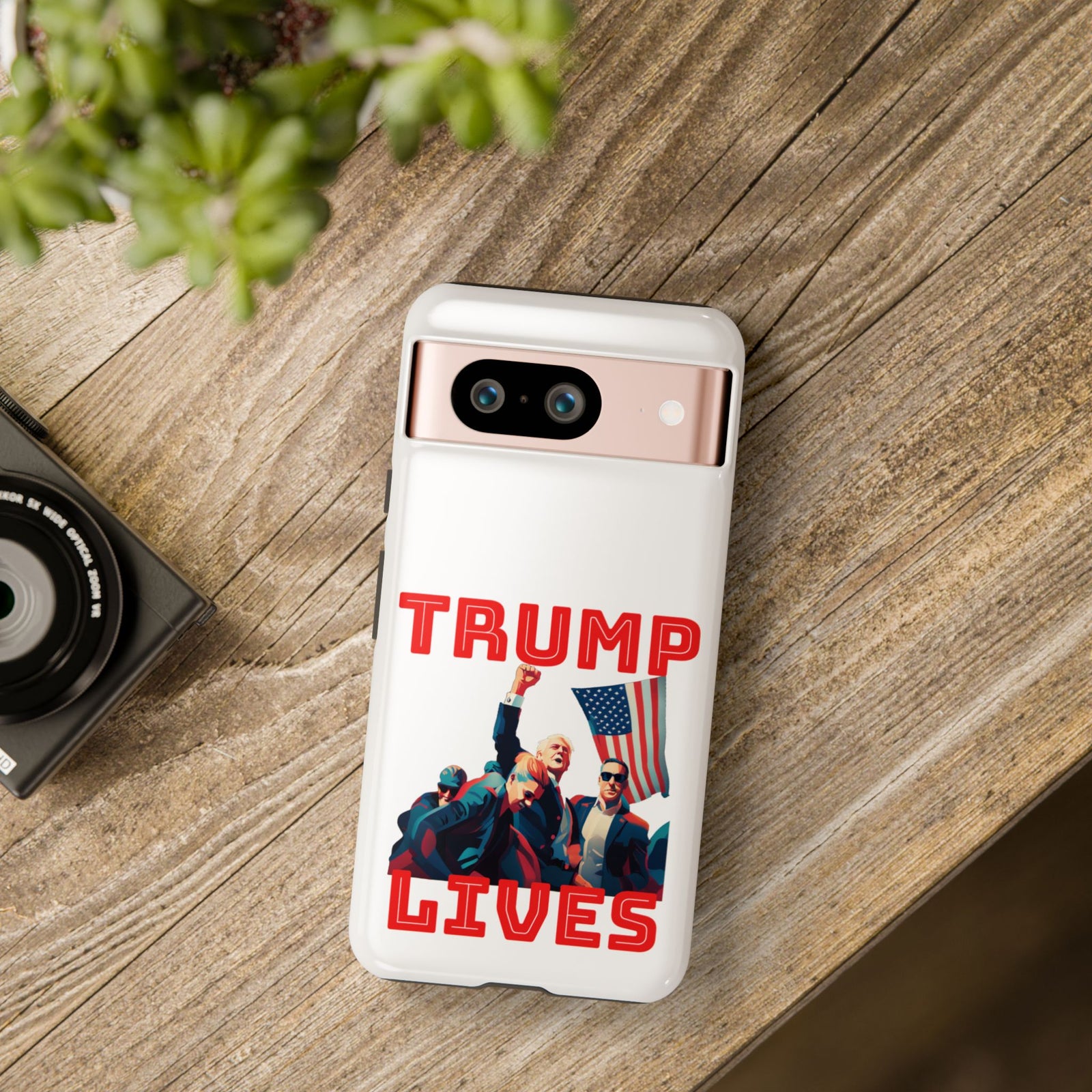 Trump Lives Phone Case