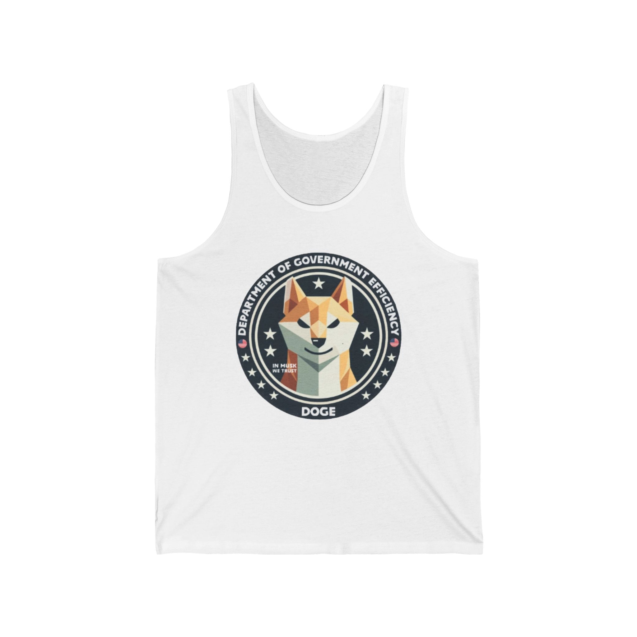 D.O.G.E. Field Agent Tank Top