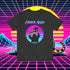 "Chainsaw of Freedom" Javier Milei Synthwave Tee