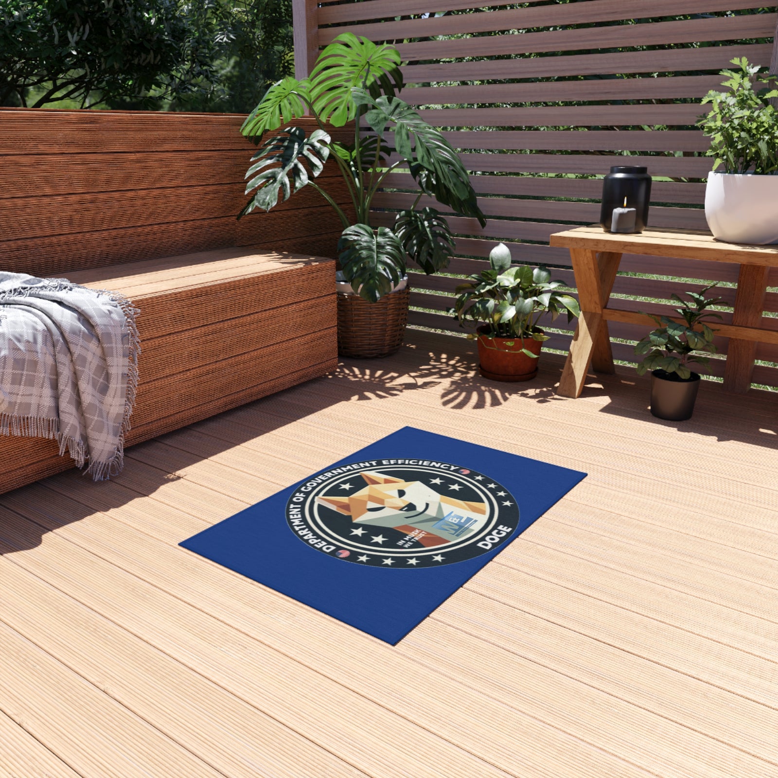 Walton & Jonson- D.O.G.E. Outdoor Rug