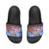 Culturama: Gulf of America Shark Removable-Strap Sandals