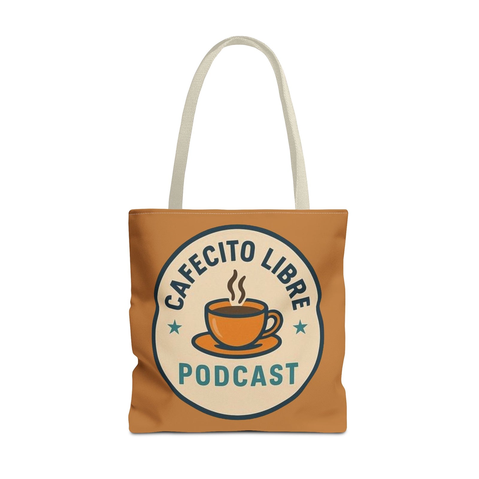 Cafecito Libre Tote Bag - 4LibertyShop.com