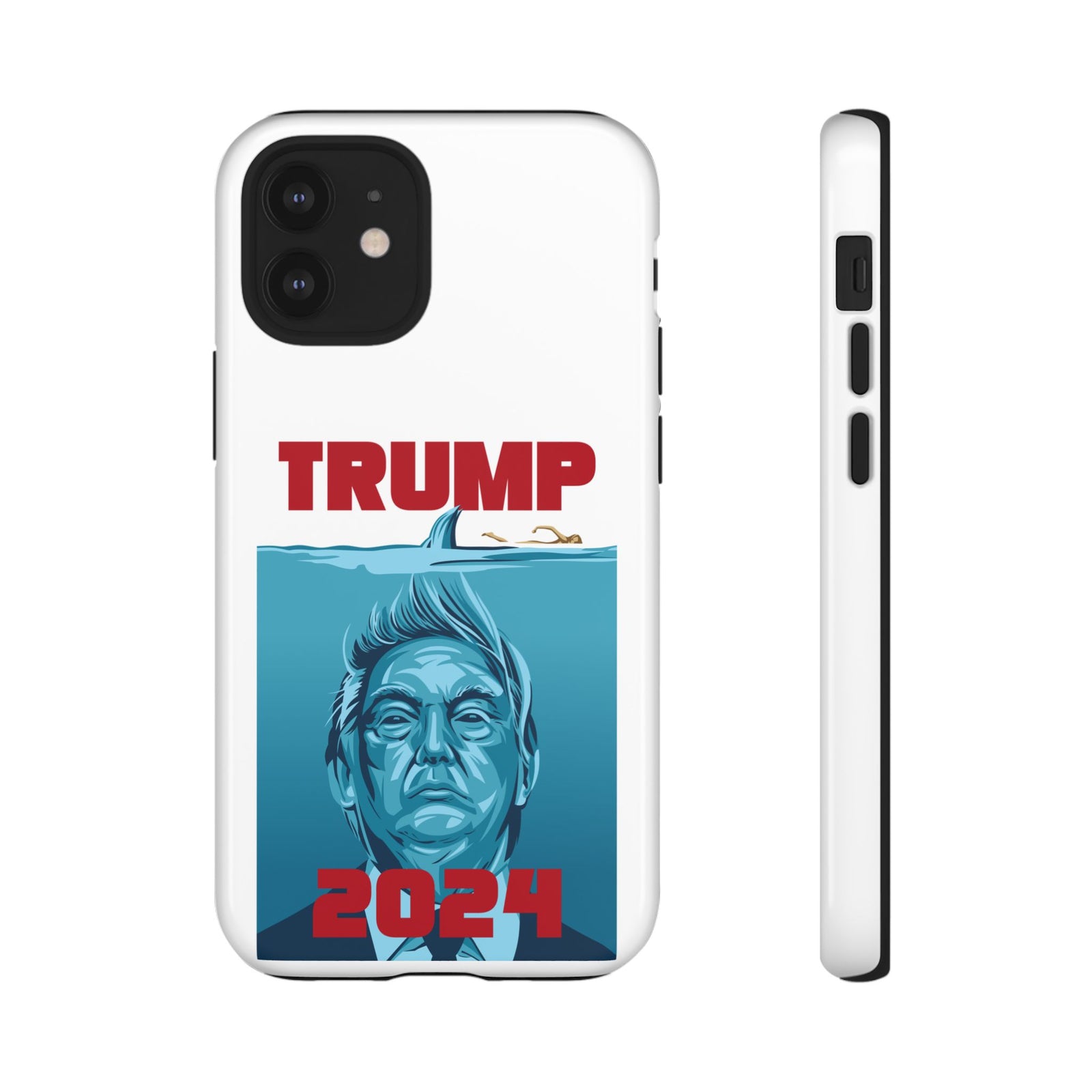 Shark Trump Phone Case