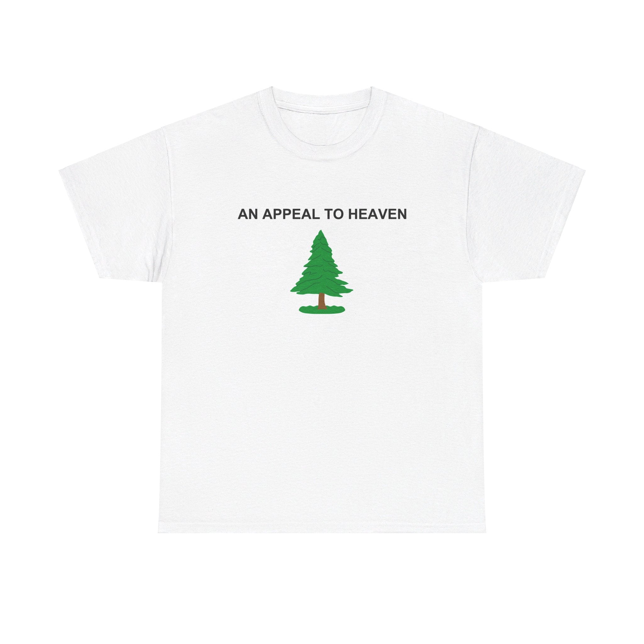 An Appeal To Heaven Unisex Heavy Cotton Tee