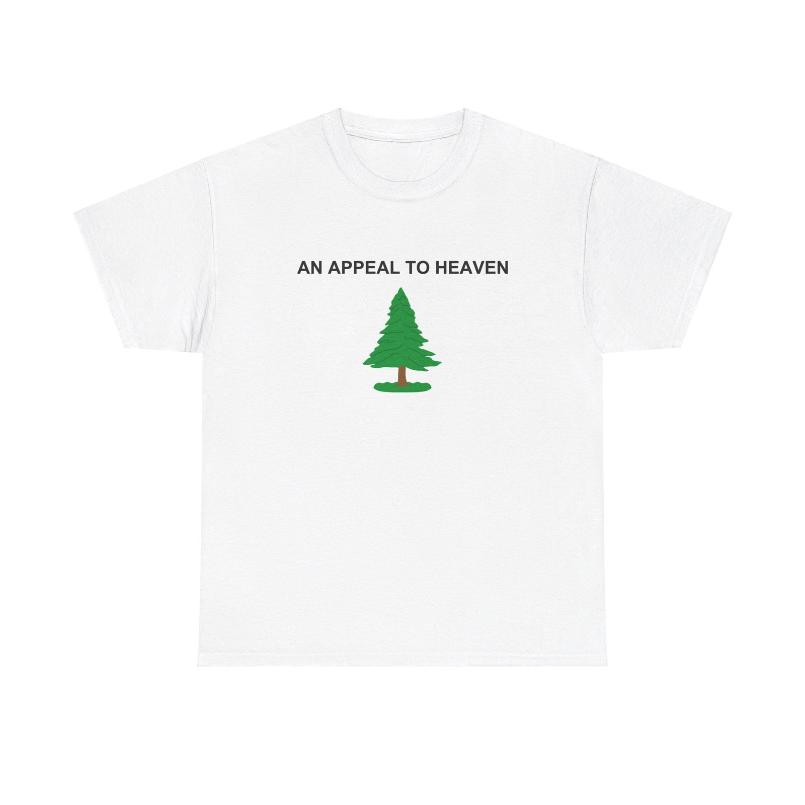 An Appeal To Heaven Unisex Heavy Cotton Tee