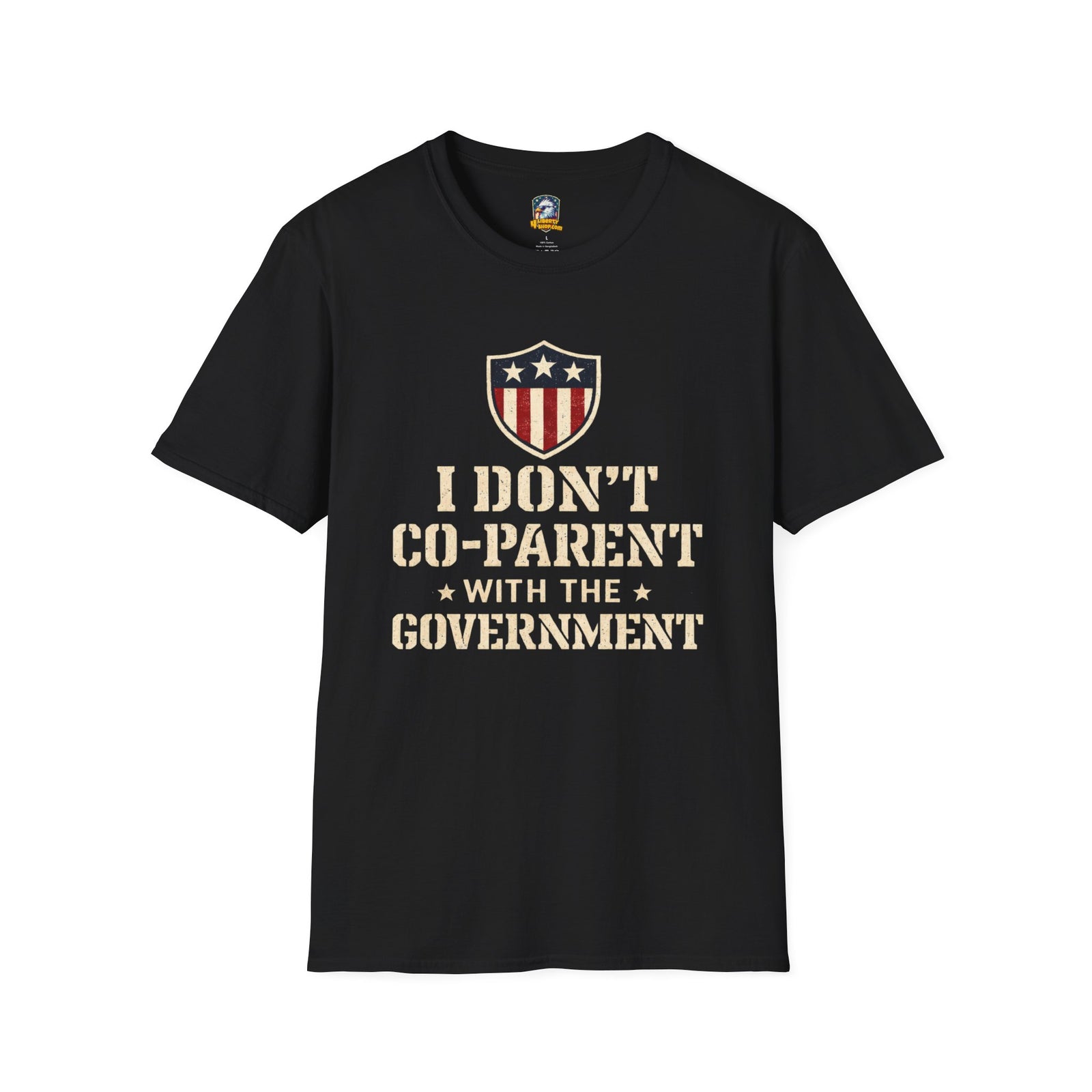 Political Statement T-Shirt — 